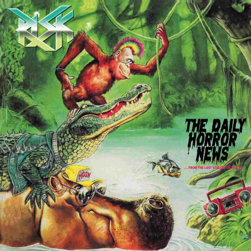RISK - The Daily Horror News Re-Release CD